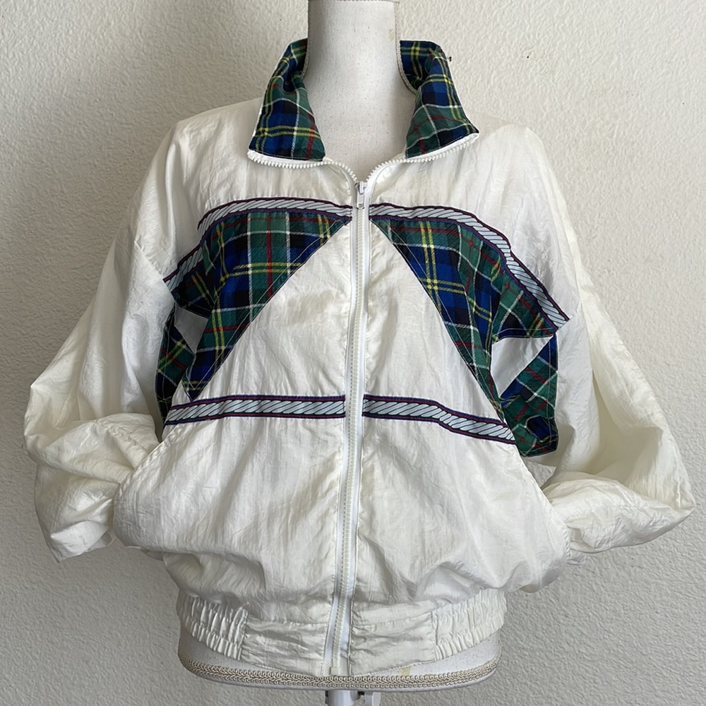 Vintage 90s Active Exposure Windbreaker Blouson - Picture 8 of 13